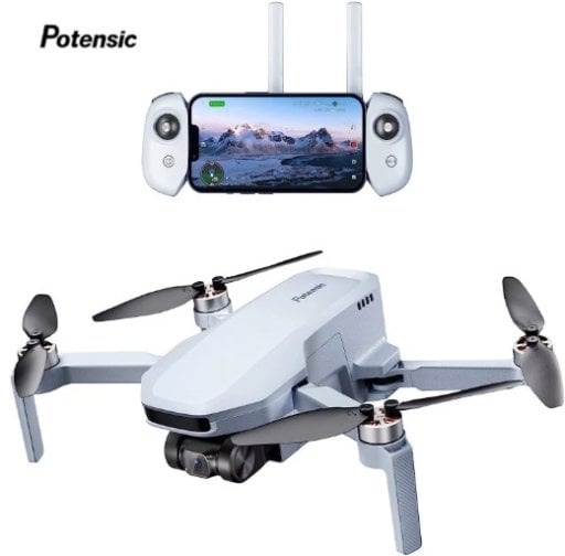 Potensic ATOM SE Drone GPS Auto Return Foldable Under 249g Deal