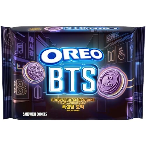 Oreo BTS Sandwich Cookies, Limited Edition 2-Pack