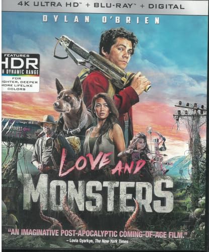 Love and Monsters 4K UHD + Blu-ray Deal