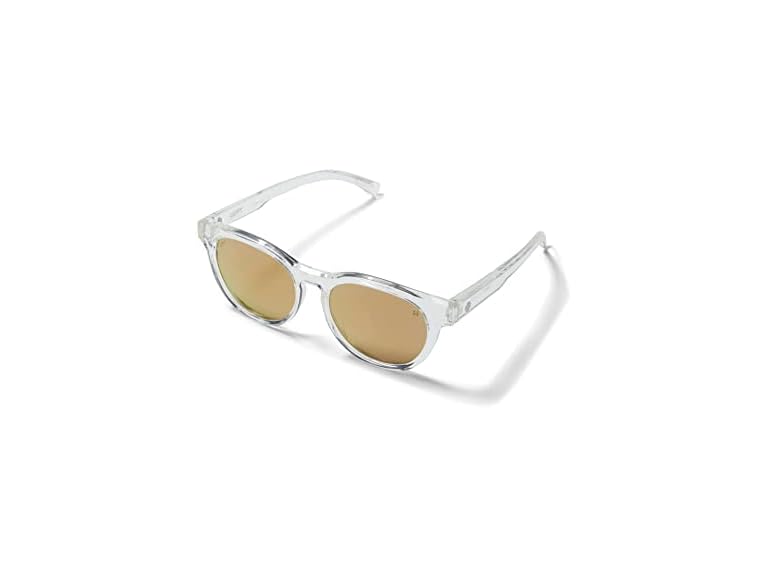 Spy Cedros Crystal Happy Bronze Gold Mirror Sunglasses