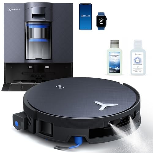ECOVACS DEEBOT X12 OMNICYCLONE Robot Vacuum and Mop with 22000Pa Suction Deal