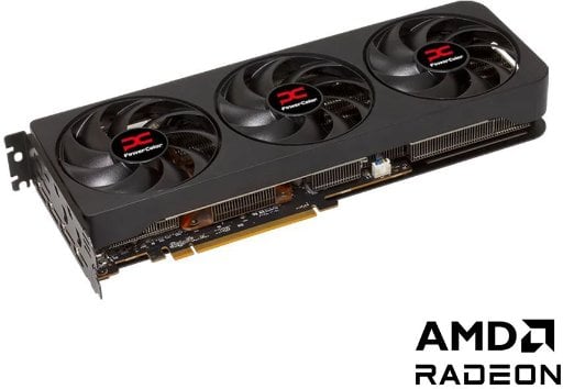 PowerColor AMD Radeon RX 9070 XT Reaper Triple Fan 16GB GDDR6 PCIe 5.0 Graphics Card Deal