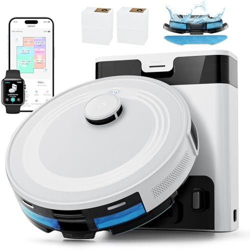 Lefant M2 Pro LiDAR Robot Vacuum and Mop with 90-Day Self-Emptying
