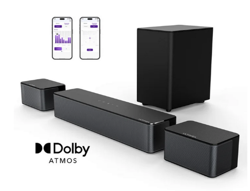 ULTIMEA Poseidon M4T 5.1 Dolby Atmos Sound Bar 410W
