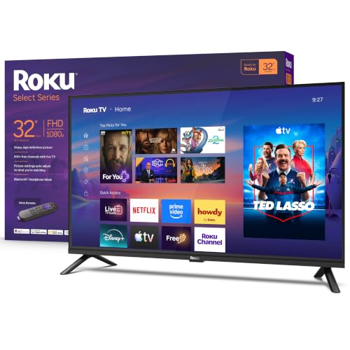 Roku Select Series 32" 1080p Full HD LED Smart TV