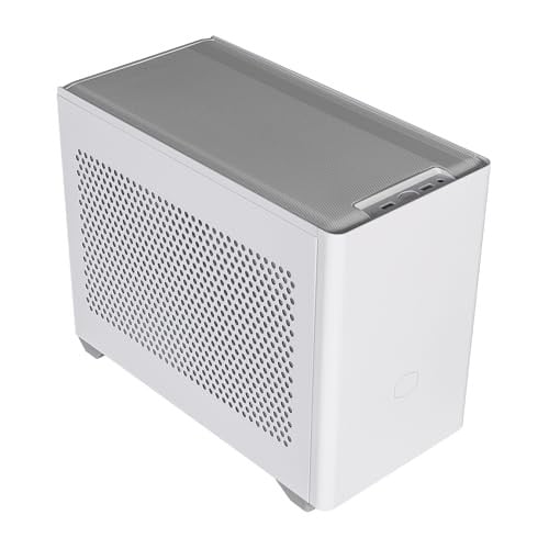 Cooler Master NR200 Mini-ITX PC Case with 330mm GPU Clearance & 280mm Radiator Support (White) Deal