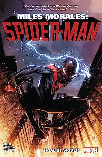 Miles Morales: Spider-Man by Cody Ziglar Vol. 1: Trial by Spider (Kindle Edition)