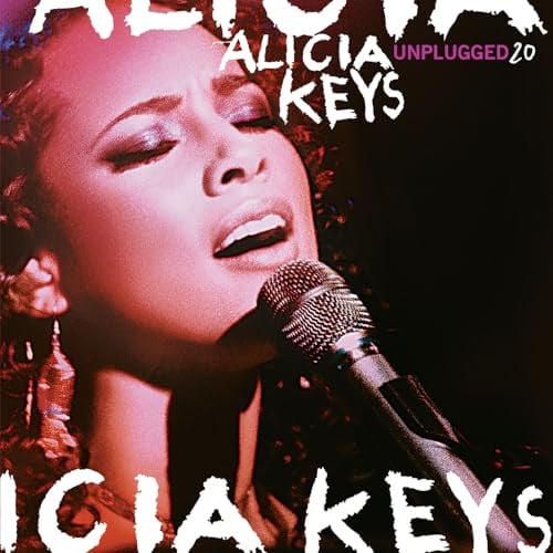 Alicia Keys "Unplugged" 2LP Vinyl + MP3 Album Deal