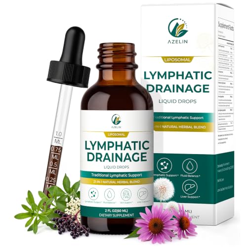 21-in-1 Lymphatic Drainage Drops for Fluid Balance