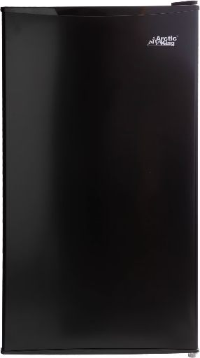 Arctic King 3.3 Cu ft Single Door Compact Refrigerator, Black Deal