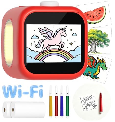 AI Sticker Printer with Wifi Deal