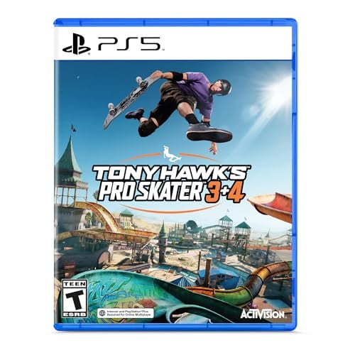 Tony Hawk's Pro Skater 3 + 4 Standard Edition (PS5)