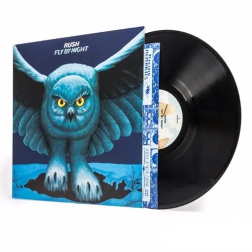 Rush: Fly By Night Vinyl LP w/ AutoRip MP3 Deal