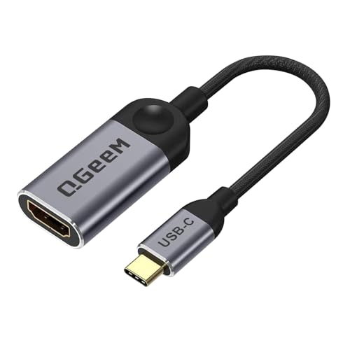 QGeeM USB-C to HDMI 4K Adapter