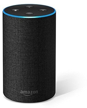 Echo (2nd Generation) Smart Speaker with Alexa