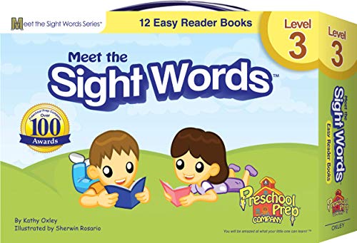 Meet the Sight Words - Level 3 - Easy Reader Books (Boxed Set of 12 Books) Deal