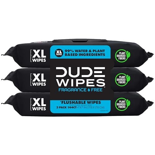 Stall Mates Flushable Wipes 300 Count Deal