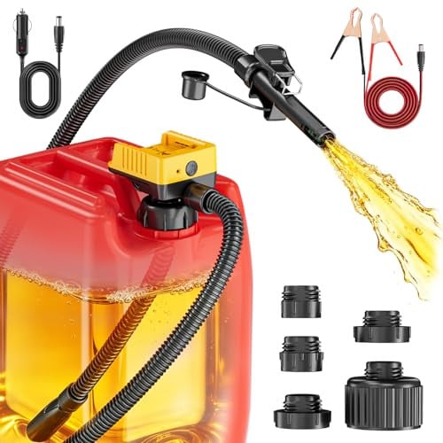 Ecarke 5 GPM Cordless Fuel Transfer Pump