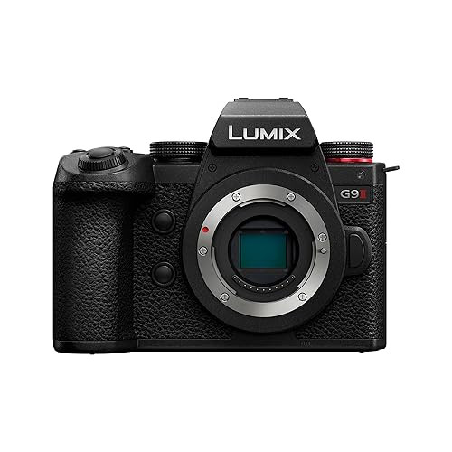 Panasonic Lumix G9 II 25.2MP Micro Four Thirds Mirrorless Digital Camera