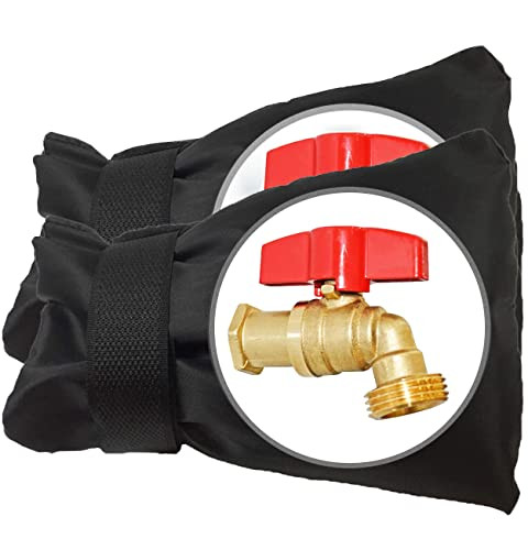 POROLIR Outdoor Faucet Covers 2-Pack