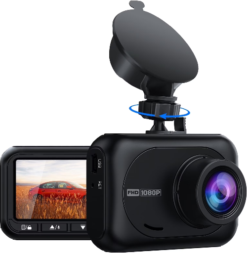 TOGUARD 1080P FHD Dash Cam 2.45" Display Deal
