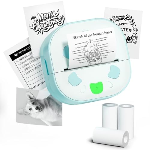 Mini Sticker Printer