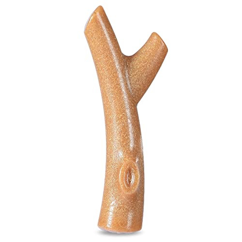 Arm & Hammer Barkies 7" Tree Bark Dog Chew Toy Chicken Flavor