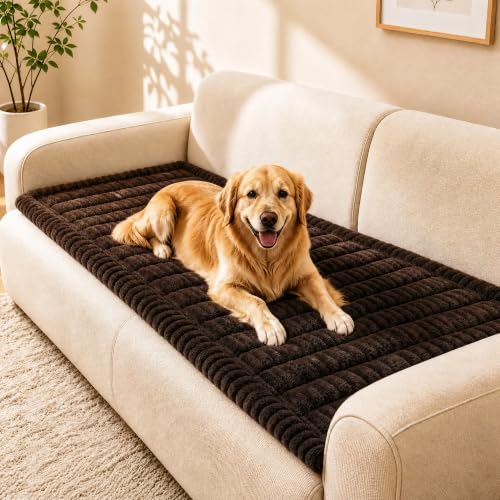 BIETYONE Washable Non-Slip Couch Protector for Pets 27.6"x59" Deal