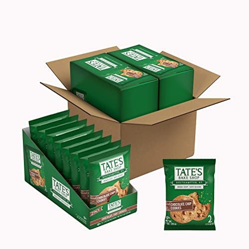 Tate’s Bake Shop 16-Count 2-Cookie Snack Packs (Chocolate Chip) Deal