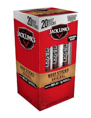 Jack Link's Beef Sticks Original 20-Pack