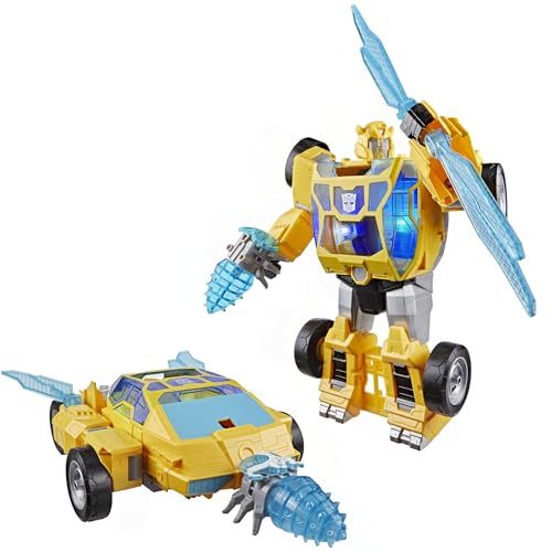 Transformers Toys CYBERWORLD Bumblebee Power Spark Energon Surge