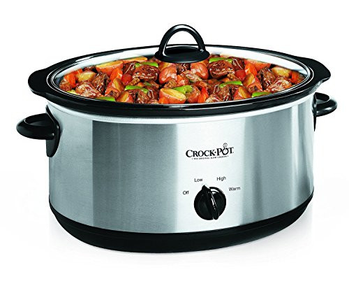 Crock-Pot 7-Quart Manual Slow Cooker