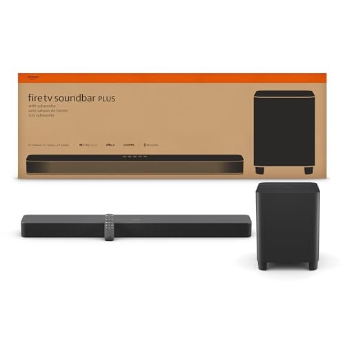 Amazon Fire TV Soundbar Plus with Subwoofer 3.1 Channel Deal