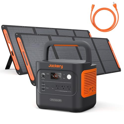 Jackery Explorer 1000 Plus Portable Power Station