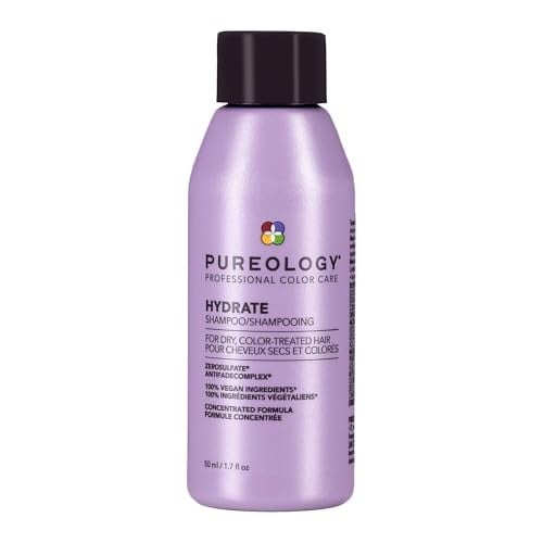 Pureology Hydrate Moisturizing Shampoo for Dry & Color-Treated Hair 1.7 Fl Oz Deal