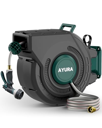 1/2" x 100 ft Retractable Garden Hose Reel Deal