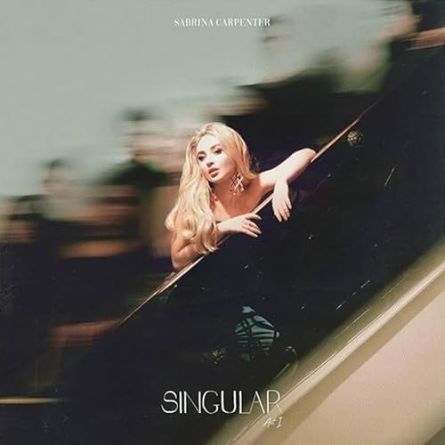 Sabrina Carpenter "Singular Act I" Vinyl LP + MP3 Album Deal