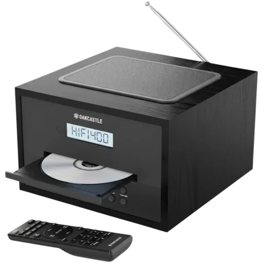Oakcastle Hifi400 Home Stereo with CD Player, Bluetooth & Radio Deal