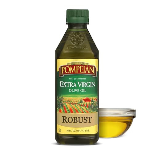 Pompeian Robust Extra Virgin Olive Oil 16 Fl Oz
