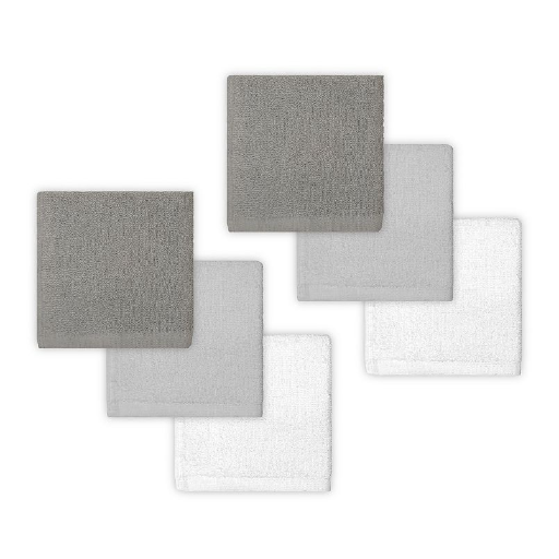 The Big One Solid Washcloths 6-Pack