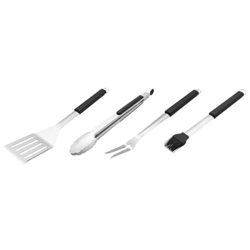 4-Piece HENCKELS BBQ Grill Tool Set