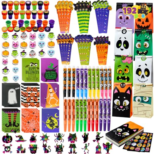Halloween Themed Stationery Set 24 Pack