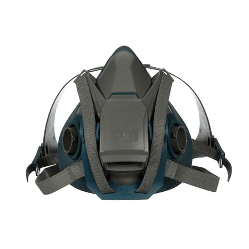 3M Rugged Comfort Quick Latch Half Facepiece Reusable Respirator 6503QL