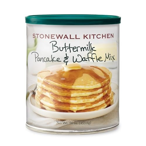 Stonewall Kitchen Buttermilk Pancake & Waffle Mix 2-Count 16-Oz Deal