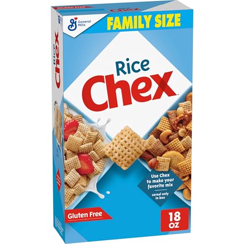 18-Oz Chex Gluten Free Breakfast Cereal (Rice) Deal