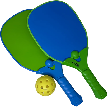 Waloo Sports Pickleball Paddle Set – 2 Paddles & 1 Ball