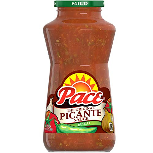 Pace Mild Picante Sauce 24 oz Jar