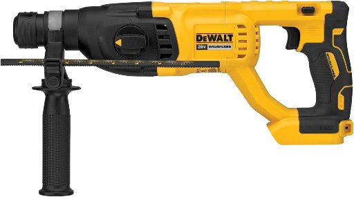DEWALT 20V MAX SDS Plus 1 Inch Cordless Rotary Hammer with D-Handle