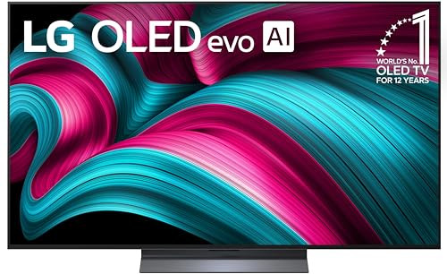 55" LG OLED evo AI 4K C5 Series Smart TV