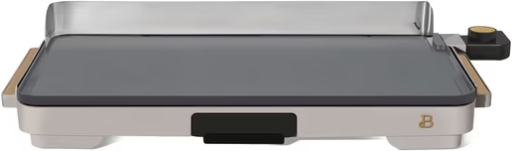 Beautiful XL Electric Griddle w/ Ceramic Nonstick Coating & Removable Drip Tray (Porcini Taupe) Deal